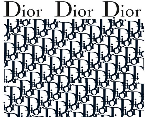 dior monogram muster